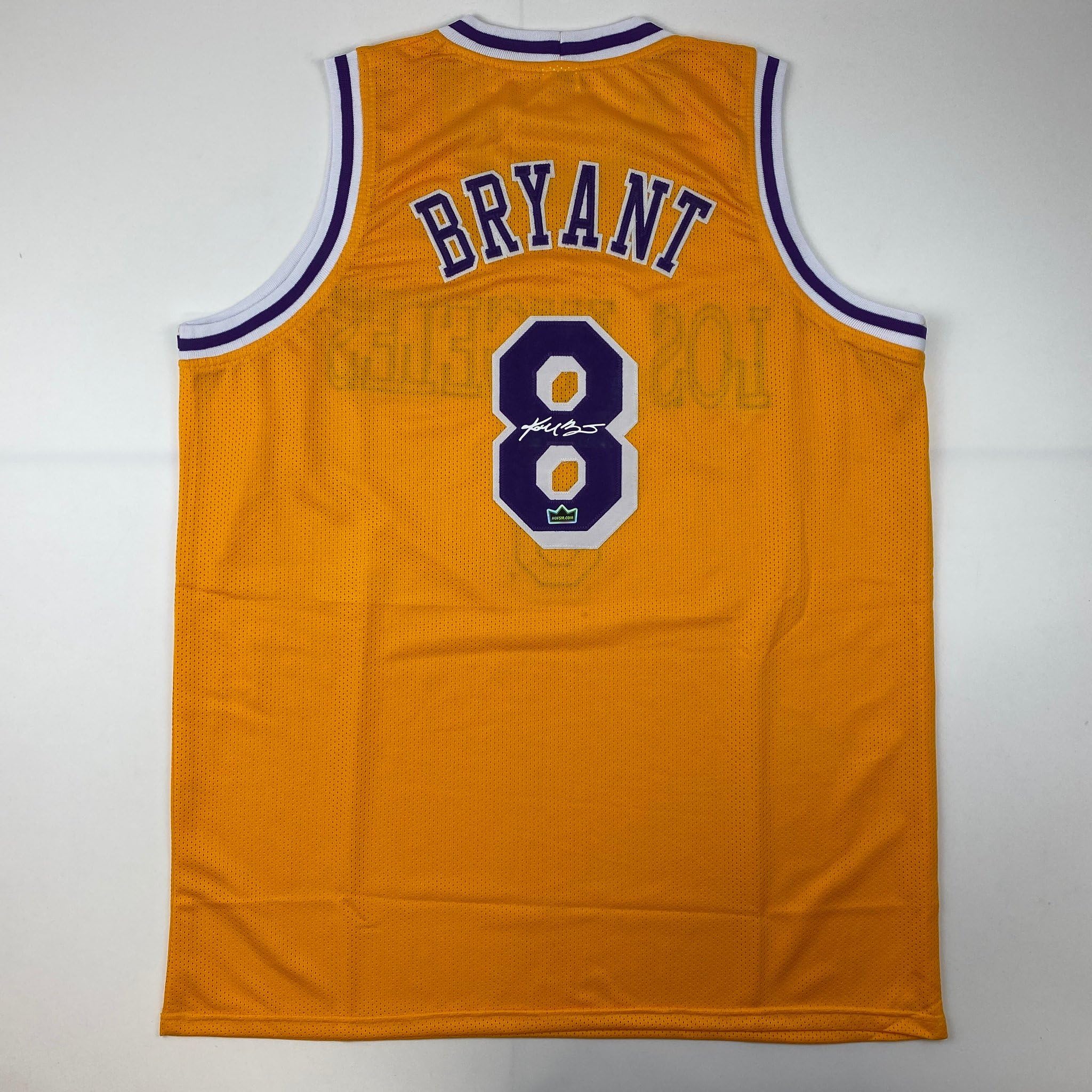Amazon.com: Facsimile Autographed Kobe Bryant #8 Los Angeles LA